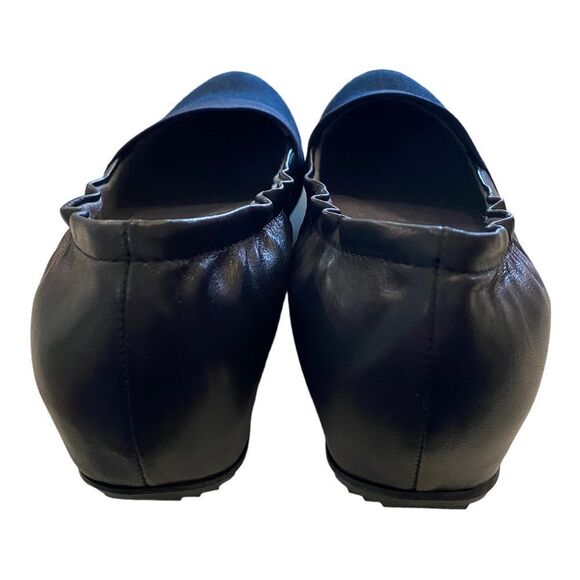 NEW in Box SOFTWALK Wonder Denim Navy Flats Loafers 5.5 - Picture 5 of 6